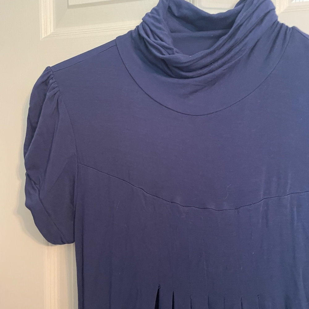Point Zero Navy Mini Dress - Picture 2 of 6